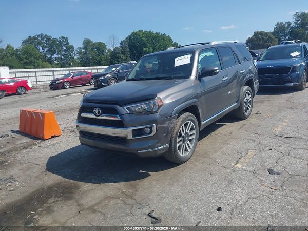 2017 TOYOTA 4RUNNER LIMITED