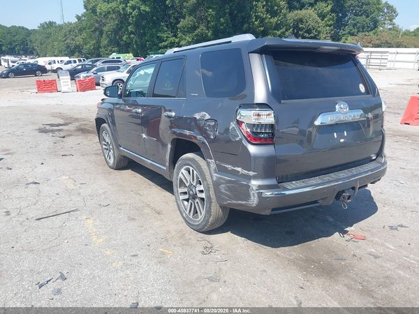 2017 TOYOTA 4RUNNER LIMITED