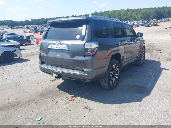 2017 TOYOTA 4RUNNER LIMITED
