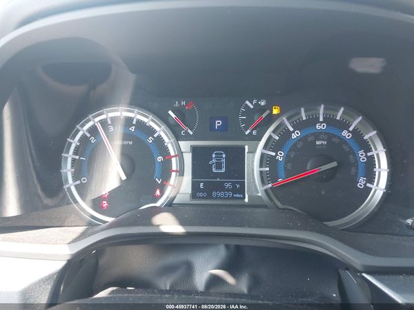 2017 TOYOTA 4RUNNER LIMITED
