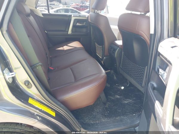 2017 TOYOTA 4RUNNER LIMITED