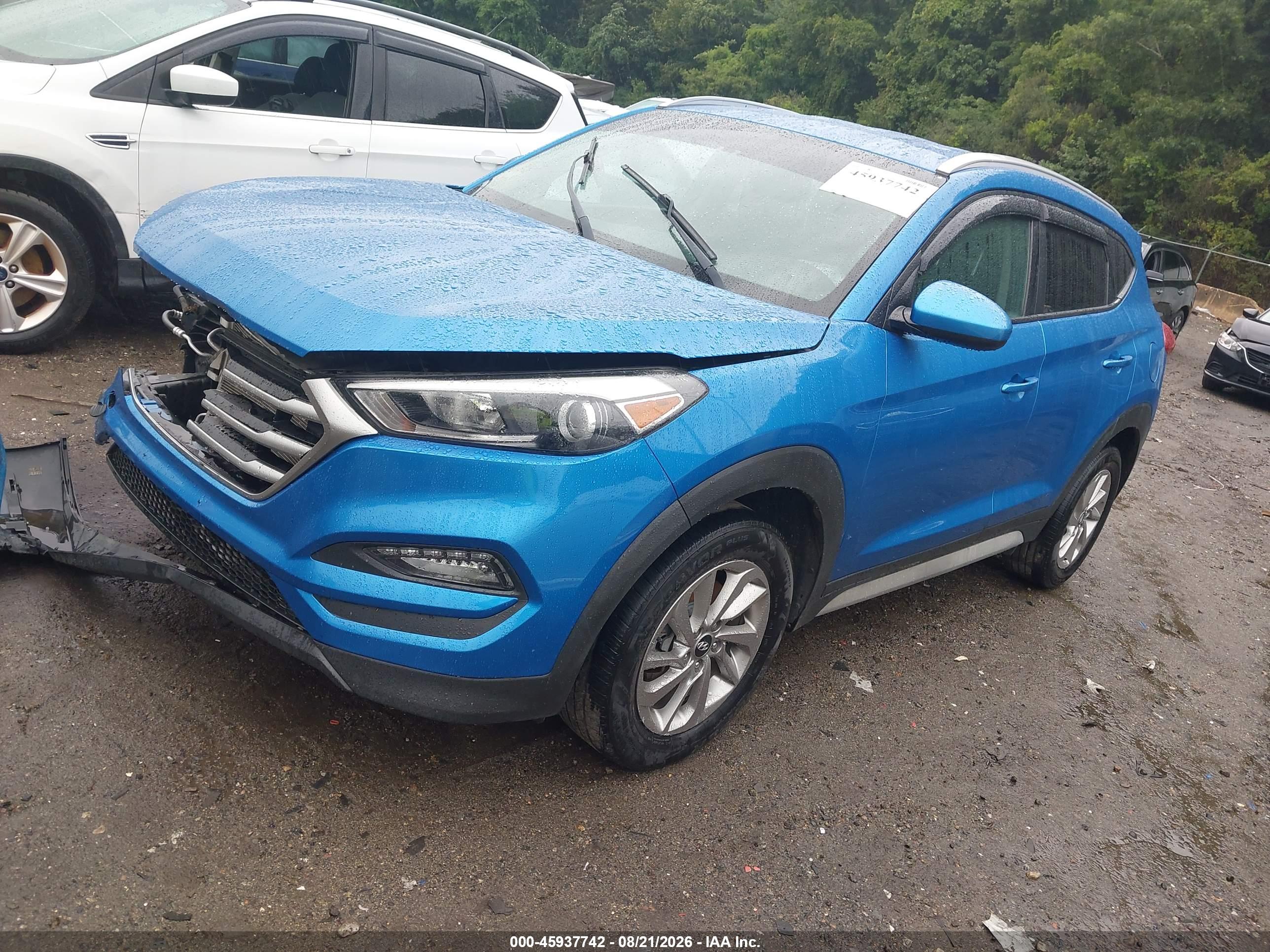 2018 HYUNDAI TUCSON SEL — I2
