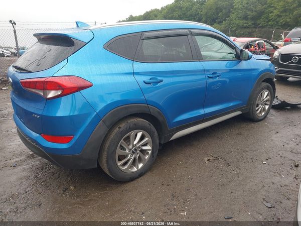 2018 HYUNDAI TUCSON SEL — I4