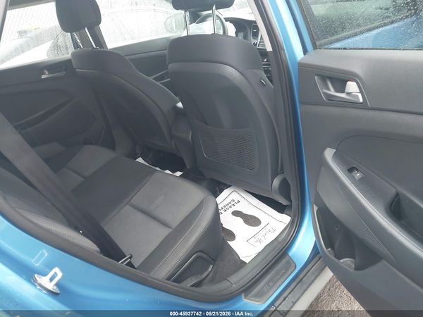 2018 HYUNDAI TUCSON SEL — I8