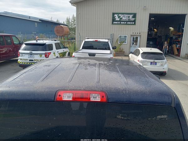 2018 RAM 3500 TRADESMAN  4X4 8' BOX