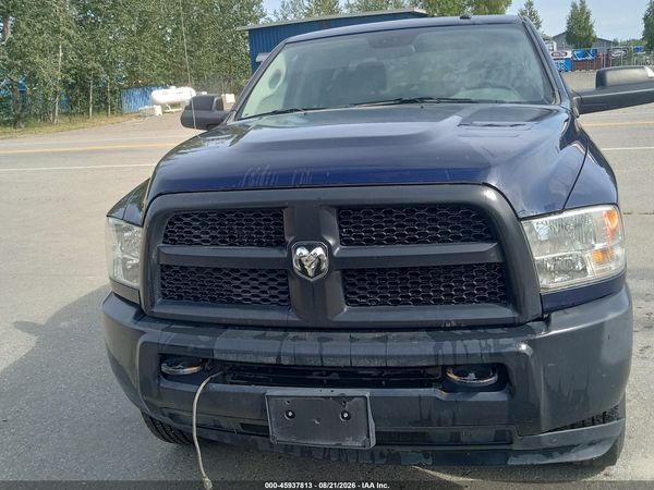 2018 RAM 3500 TRADESMAN  4X4 8' BOX