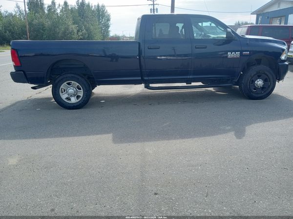 2018 RAM 3500 TRADESMAN  4X4 8' BOX
