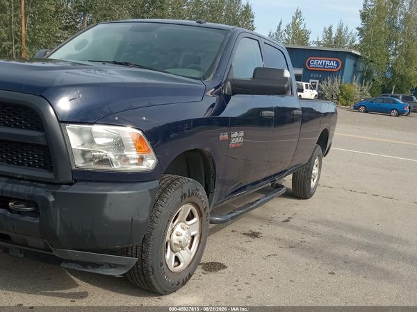 2018 RAM 3500 TRADESMAN  4X4 8' BOX