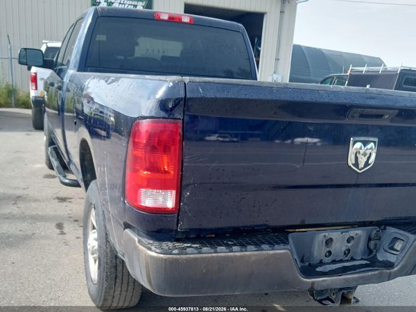 2018 RAM 3500 TRADESMAN  4X4 8' BOX