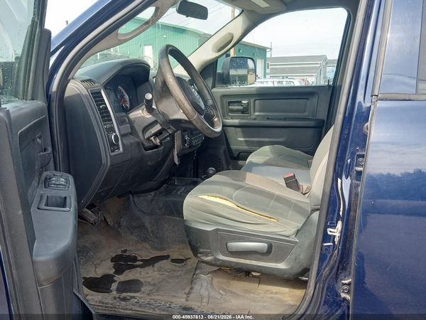 2018 RAM 3500 TRADESMAN  4X4 8' BOX
