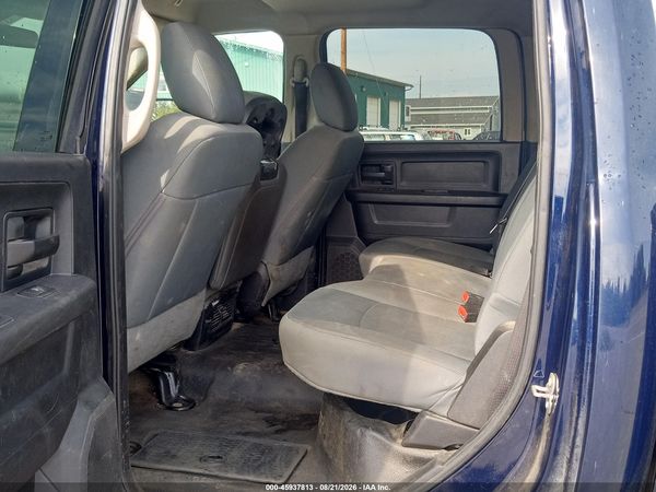 2018 RAM 3500 TRADESMAN  4X4 8' BOX
