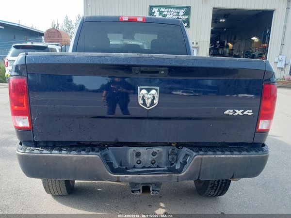 2018 RAM 3500 TRADESMAN  4X4 8' BOX