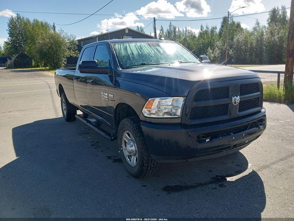 2018 RAM 2500 TRADESMAN  4X4 8' BOX