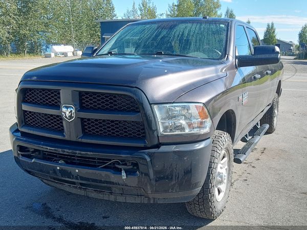 2018 RAM 2500 TRADESMAN  4X4 8' BOX