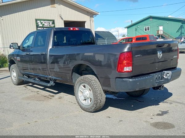 2018 RAM 2500 TRADESMAN  4X4 8' BOX