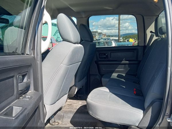 2018 RAM 2500 TRADESMAN  4X4 8' BOX