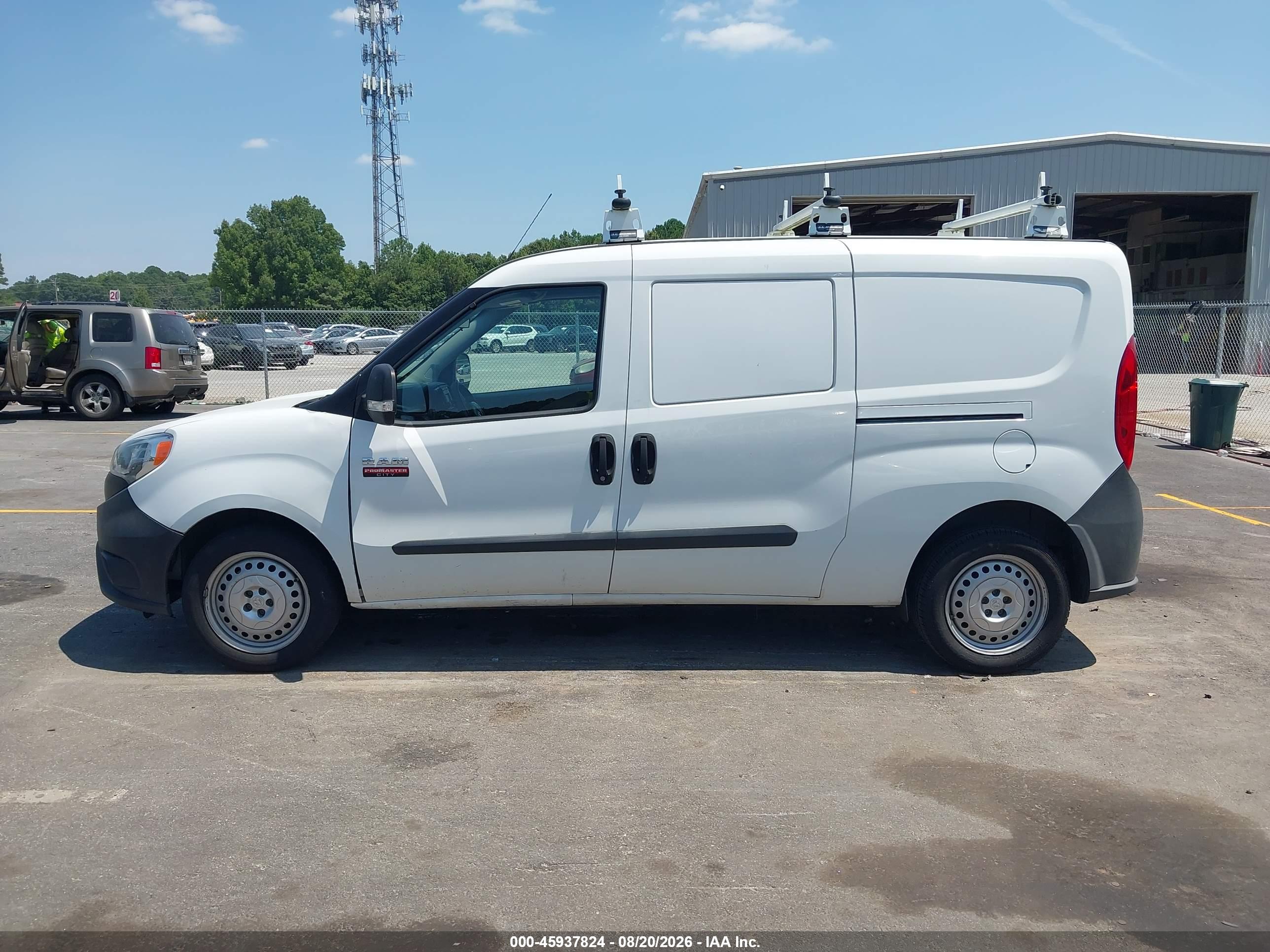 2018 RAM PROMASTER CITY TRADESMAN