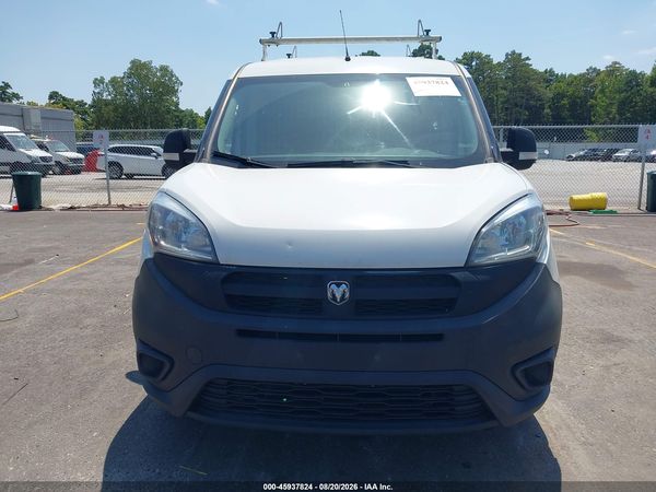 2018 RAM PROMASTER CITY TRADESMAN