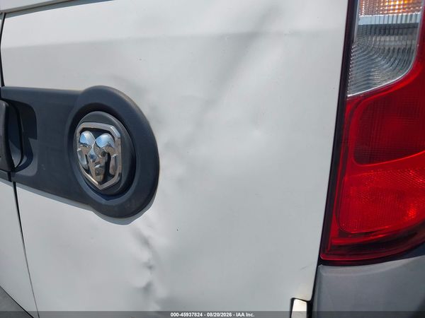 2018 RAM PROMASTER CITY TRADESMAN