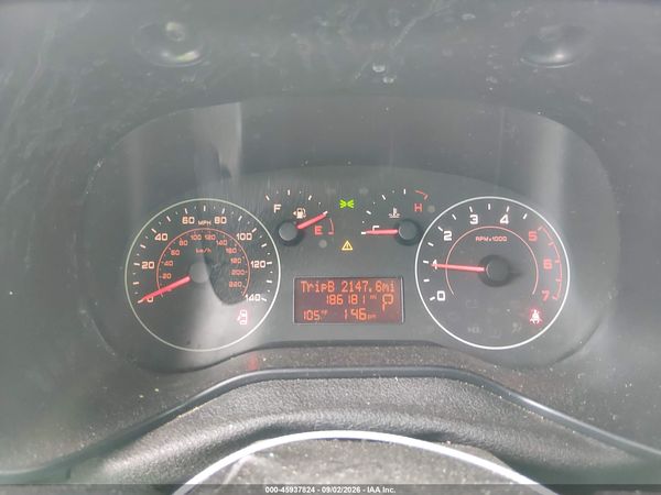 2018 RAM PROMASTER CITY TRADESMAN