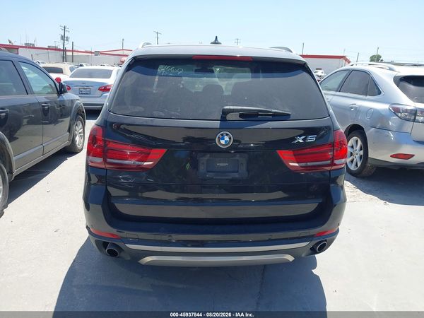 2015 BMW X5 XDRIVE35I
