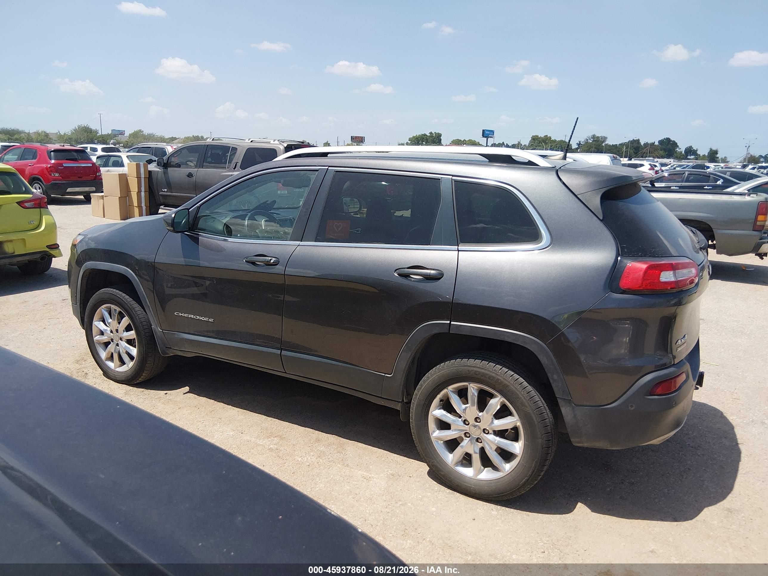 2016 JEEP CHEROKEE LIMITED