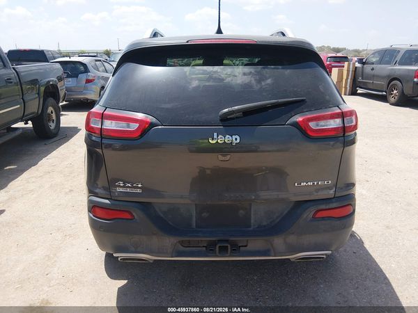2016 JEEP CHEROKEE LIMITED