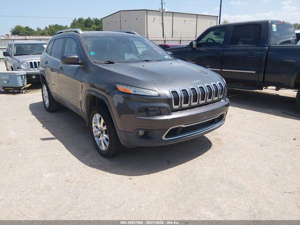 2016 JEEP CHEROKEE LIMITED