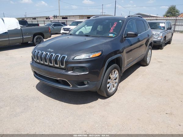 2016 JEEP CHEROKEE LIMITED