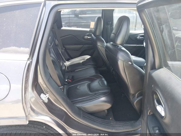 2016 JEEP CHEROKEE LIMITED