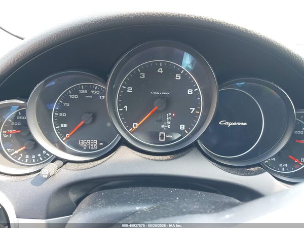 2016 PORSCHE CAYENNE
