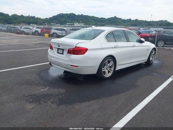 2015 BMW 528I — I4