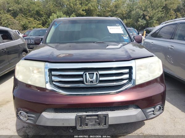 2012 HONDA PILOT EX-L