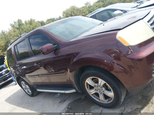 2012 HONDA PILOT EX-L