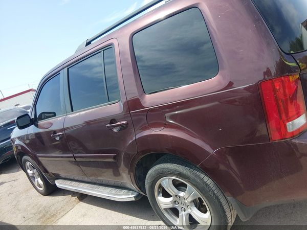 2012 HONDA PILOT EX-L