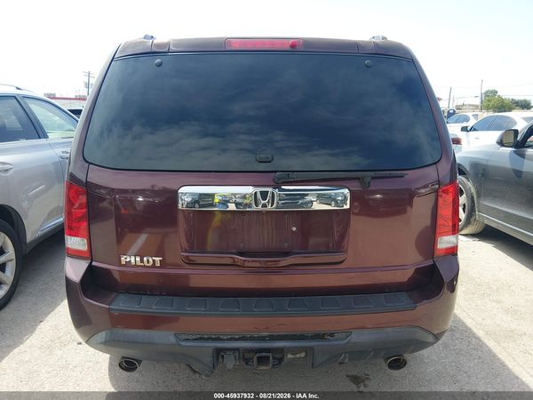 2012 HONDA PILOT EX-L