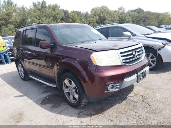 2012 HONDA PILOT EX-L