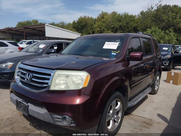 2012 HONDA PILOT EX-L