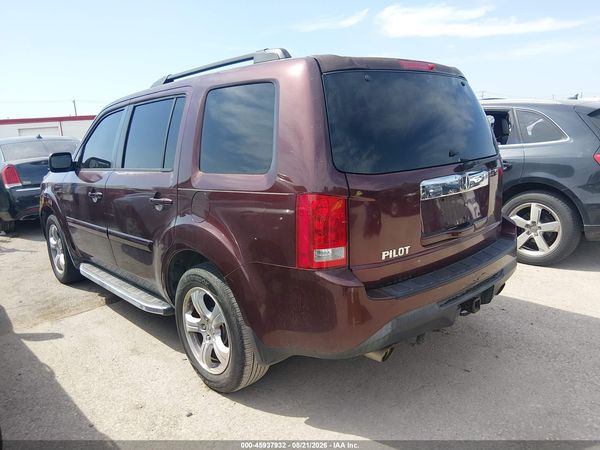 2012 HONDA PILOT EX-L