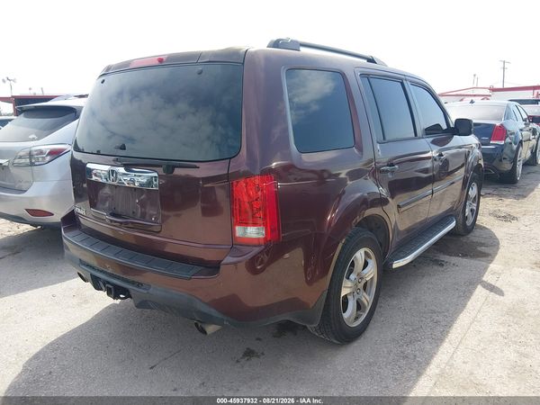 2012 HONDA PILOT EX-L