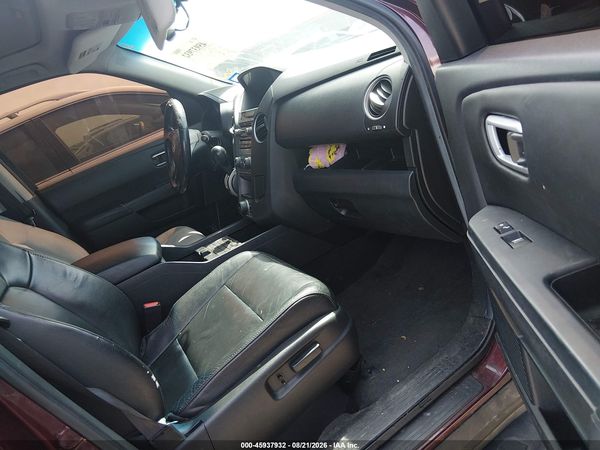 2012 HONDA PILOT EX-L