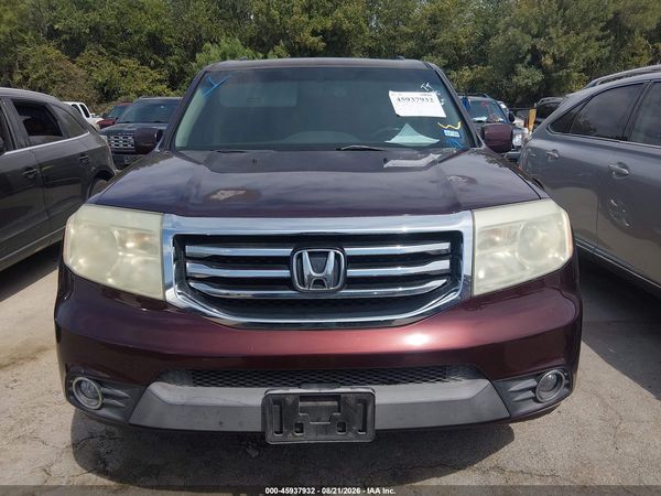 2012 HONDA PILOT EX-L