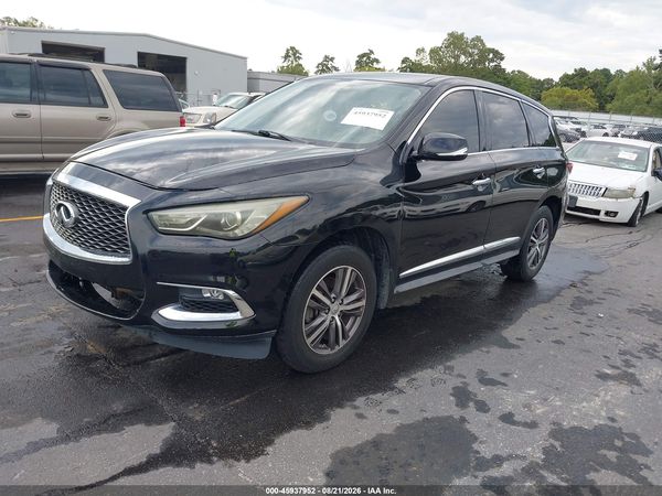 2017 INFINITI QX60 — I2