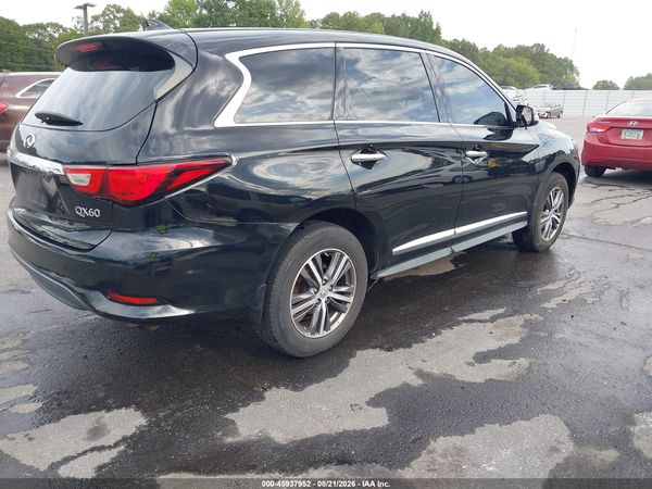 2017 INFINITI QX60 — I4