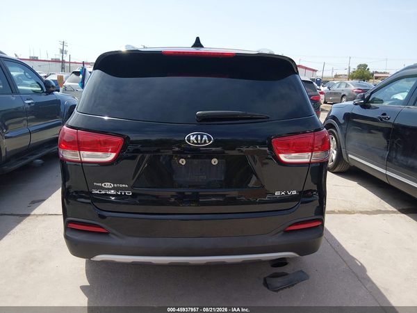 2017 KIA SORENTO 3.3L EX