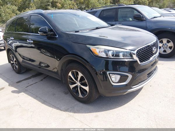 2017 KIA SORENTO 3.3L EX