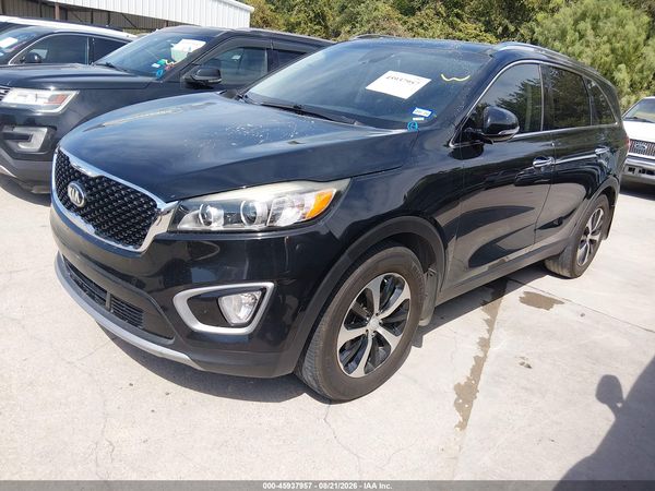 2017 KIA SORENTO 3.3L EX