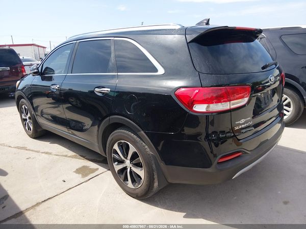 2017 KIA SORENTO 3.3L EX