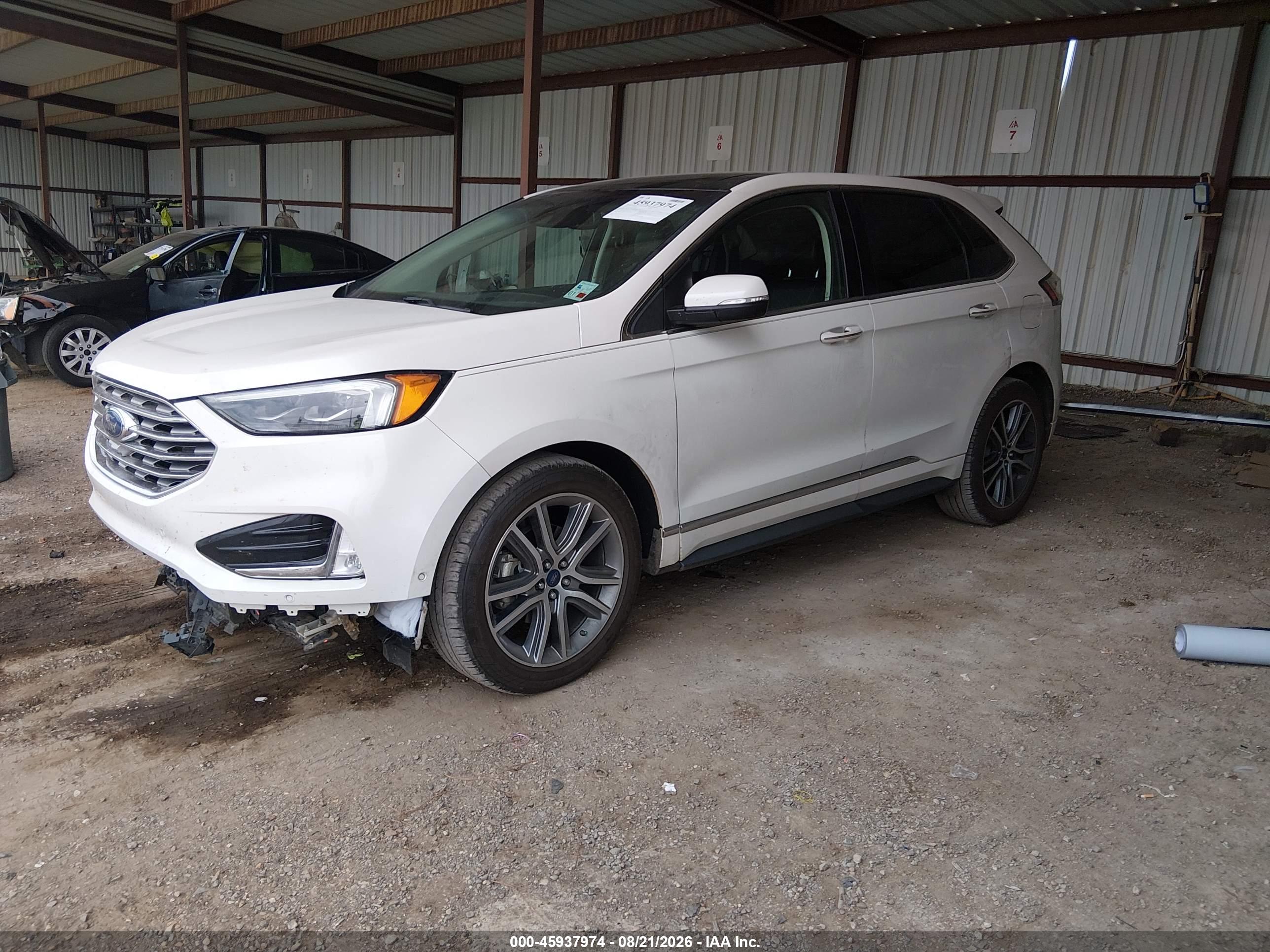2019 FORD EDGE TITANIUM — I2