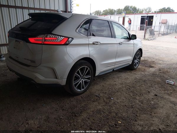 2019 FORD EDGE TITANIUM — I4